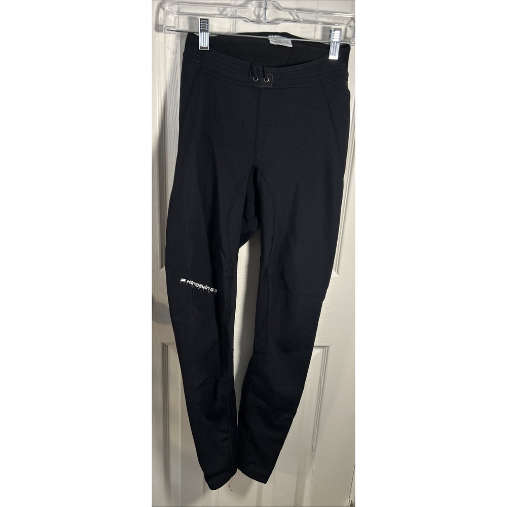 Women's NRS Titanium Hydroskin Neoprene Wetsuit Pants Size Small Black